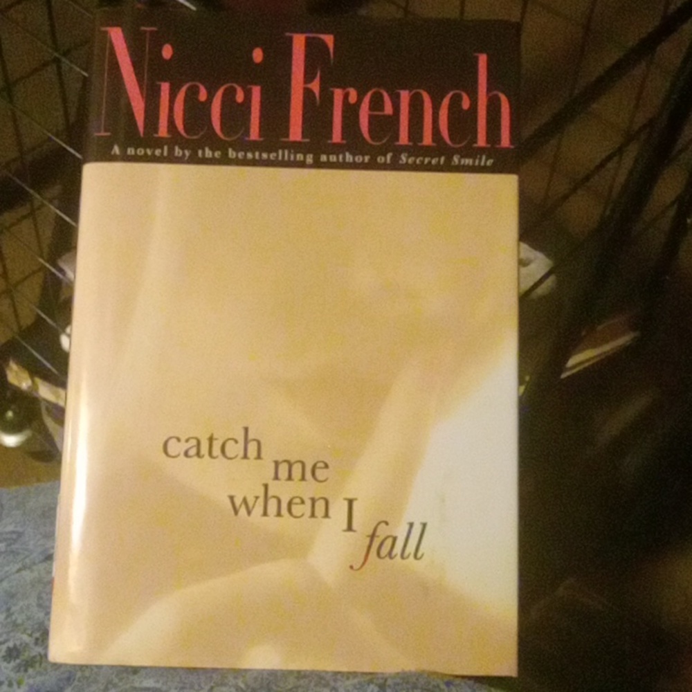 Nicki French best selling author book "Catch Me When I Fall